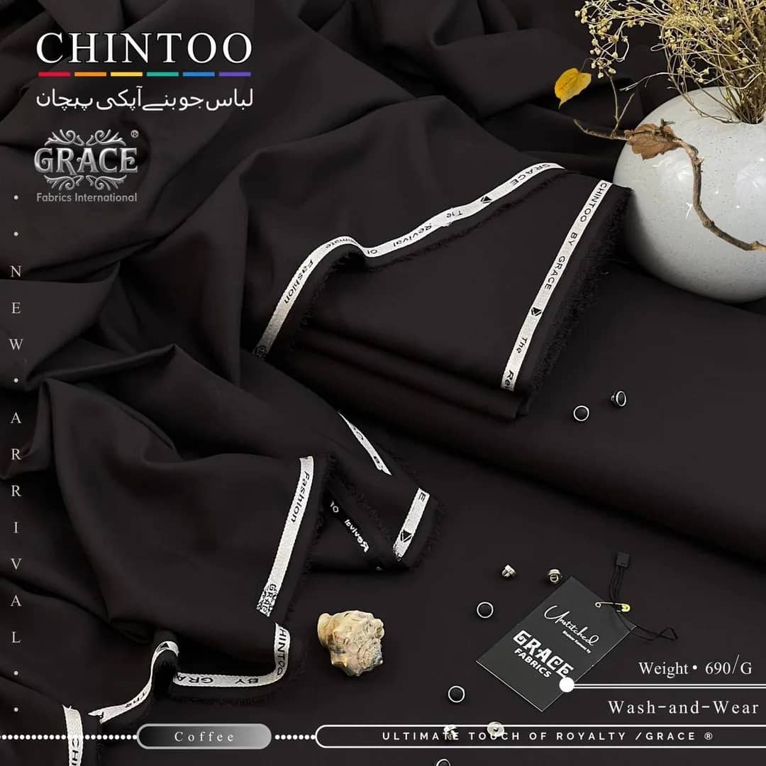 CHINTOO / GRACE© | Premium Tropical Summer Wash’n Wear | Ivoret - Section 1 | Ivoret