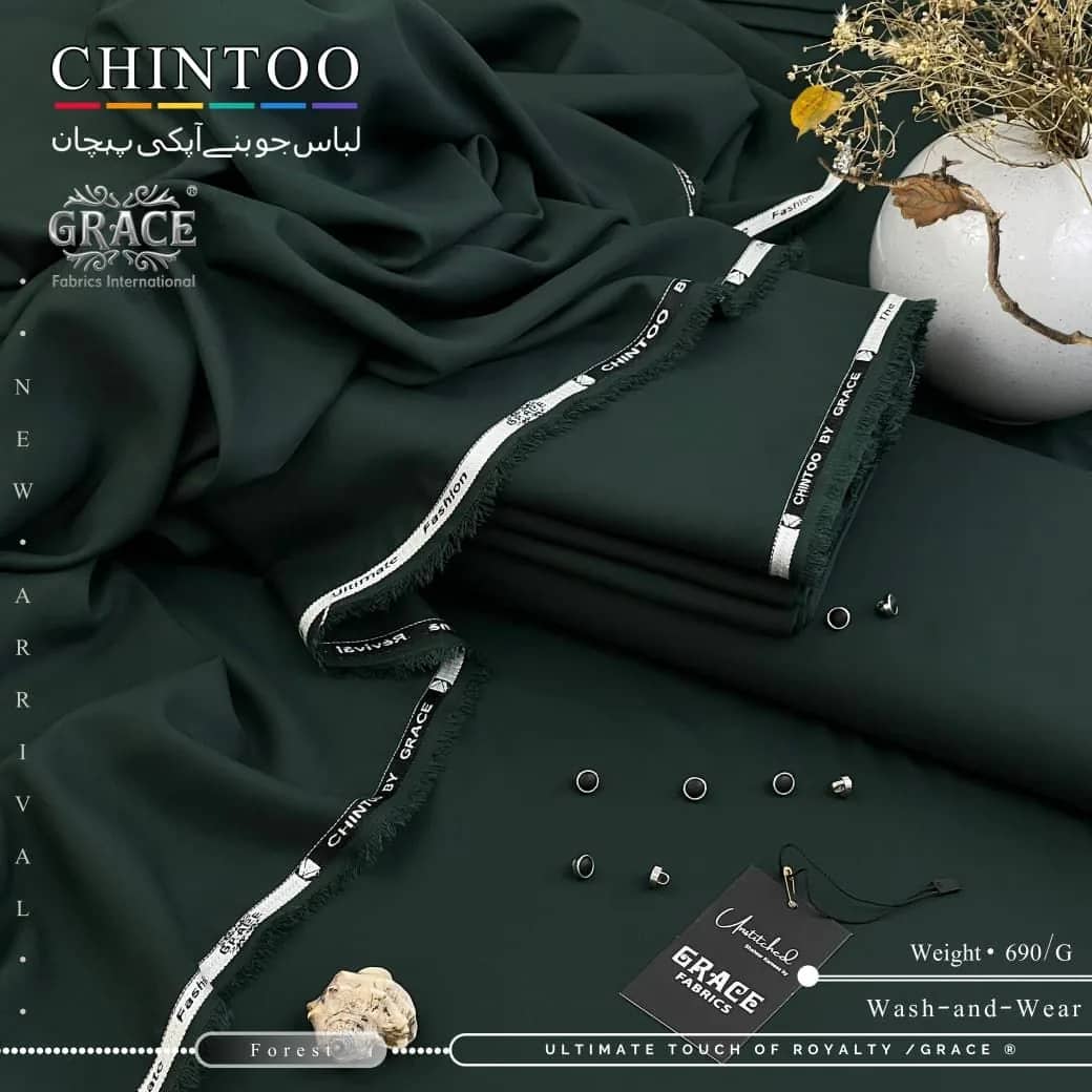 CHINTOO / GRACE© | Premium Tropical Summer Wash’n Wear | Ivoret - Section 2 | Ivoret