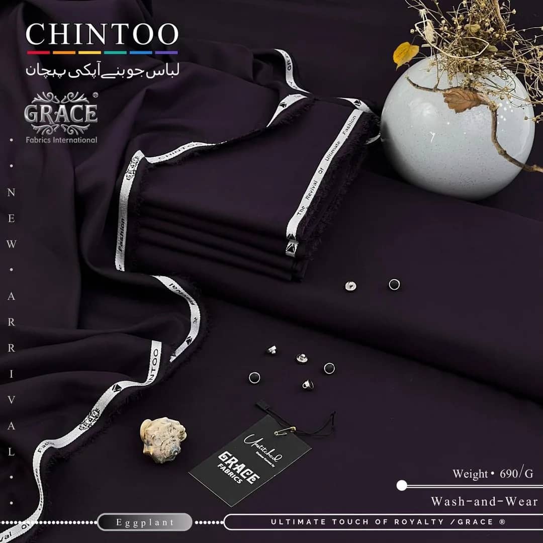 CHINTOO / GRACE© | Premium Tropical Summer Wash’n Wear | Ivoret - Section 3 | Ivoret