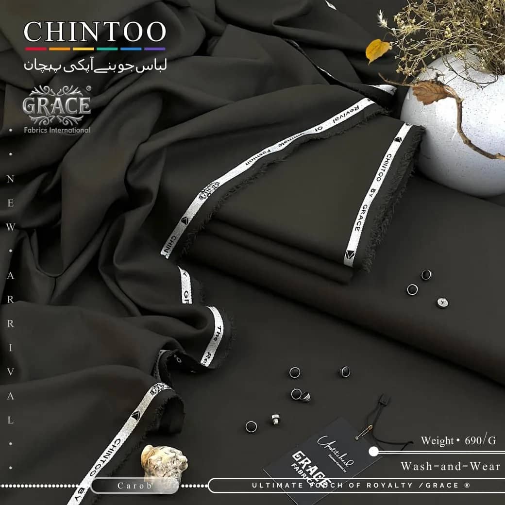 CHINTOO / GRACE© | Premium Tropical Summer Wash’n Wear | Ivoret - Section 4 | Ivoret