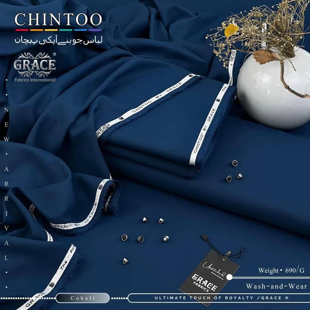CHINTOO / GRACE© | Premium Tropical Summer Wash’n Wear | Ivoret - Section 5 | Ivoret