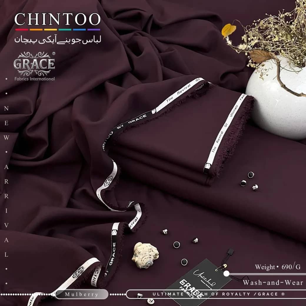 CHINTOO / GRACE© | Premium Tropical Summer Wash’n Wear | Ivoret - Section 6 | Ivoret