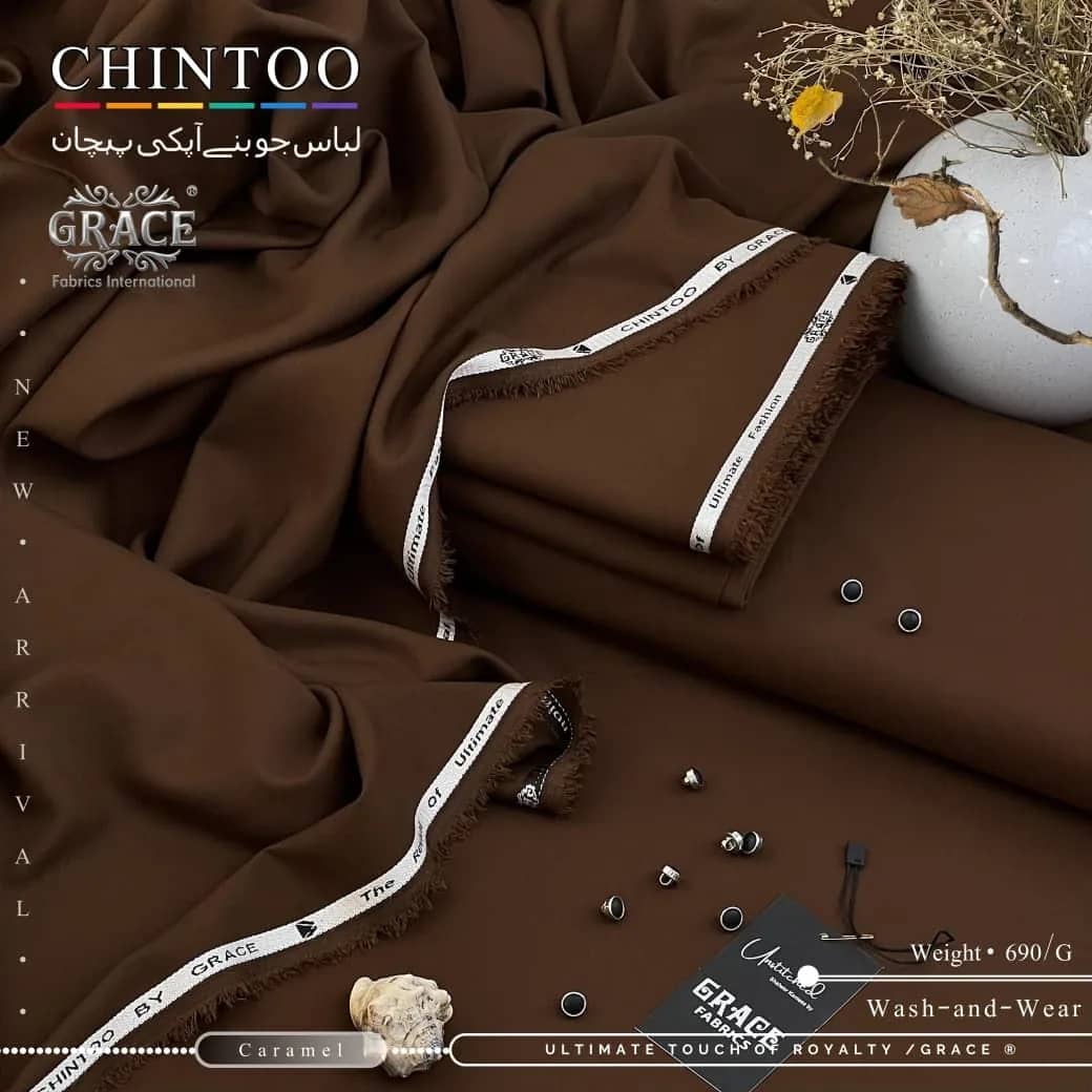 CHINTOO / GRACE© | Premium Tropical Summer Wash’n Wear | Ivoret - Section 7 | Ivoret