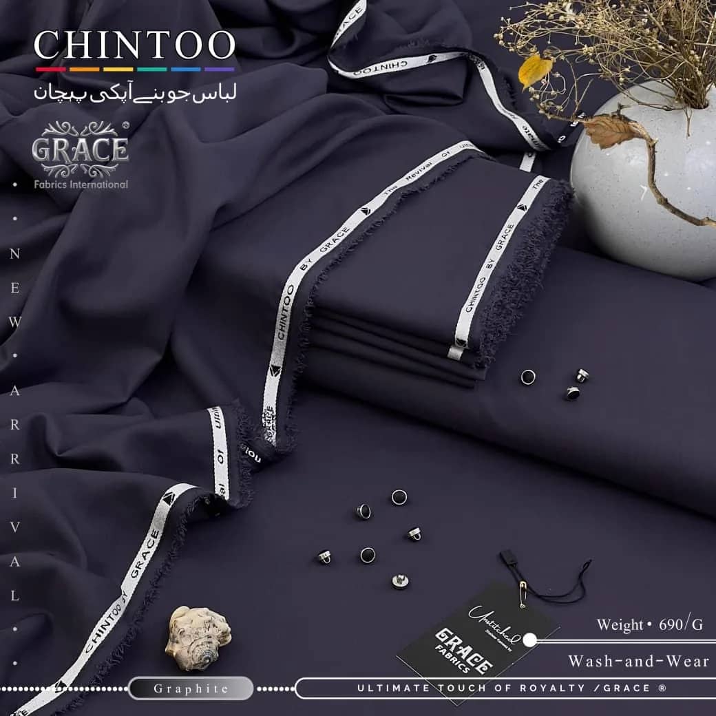CHINTOO / GRACE© | Premium Tropical Summer Wash’n Wear | Ivoret - Section 8 | Ivoret