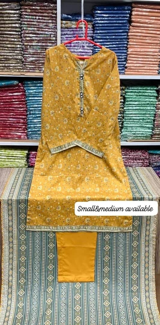 bin-saeed-ladies-stitched-lawn-dress | Ivoret - Section 27 | Ivoret