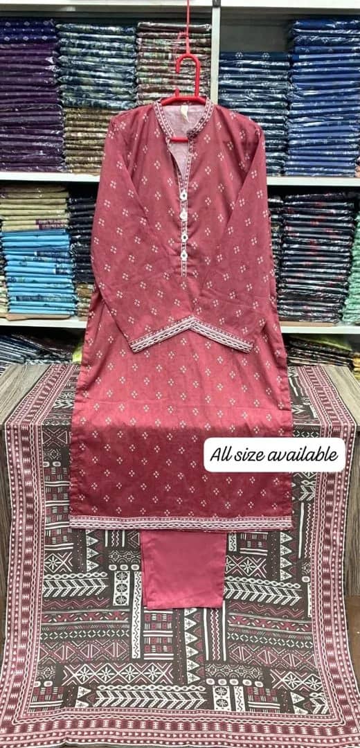 bin-saeed-ladies-stitched-lawn-dress | Ivoret - Section 28 | Ivoret
