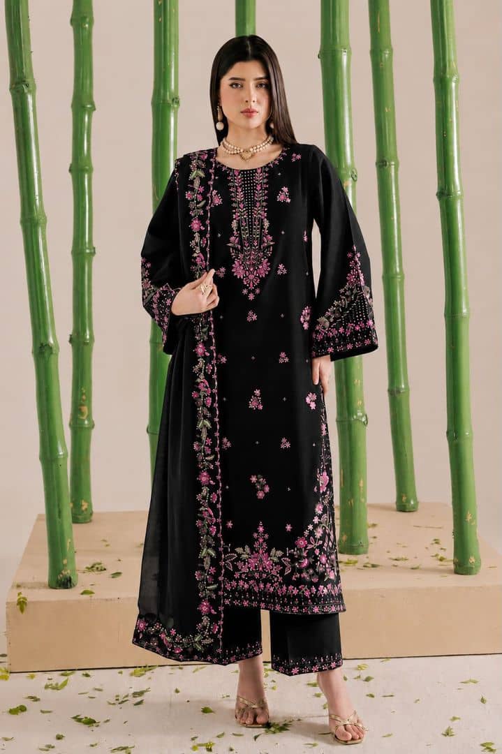 Rangreza chiffon luxury collection pure weightless embroidered suit-h-ang-505-2026 | Ivoret - Section 1 | Ivoret